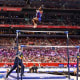 Biles at the 2021 U.S. Olympic Trials.